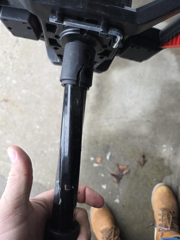 Photo submitted with review of product