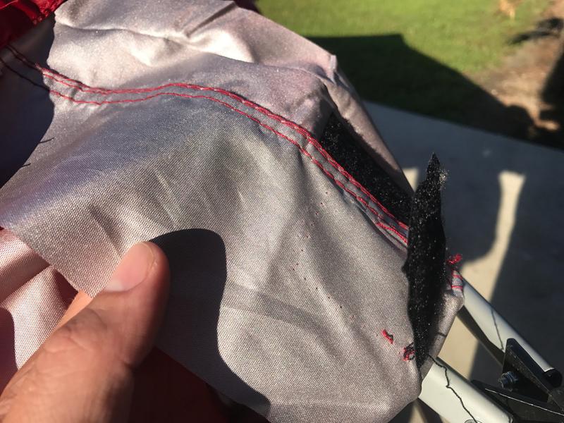 Photo submitted with review of product