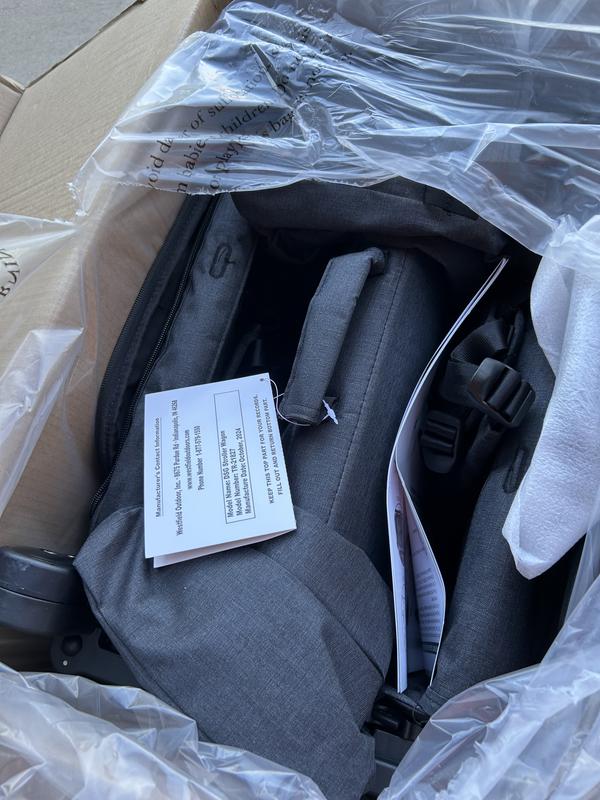 Photo submitted with review of product