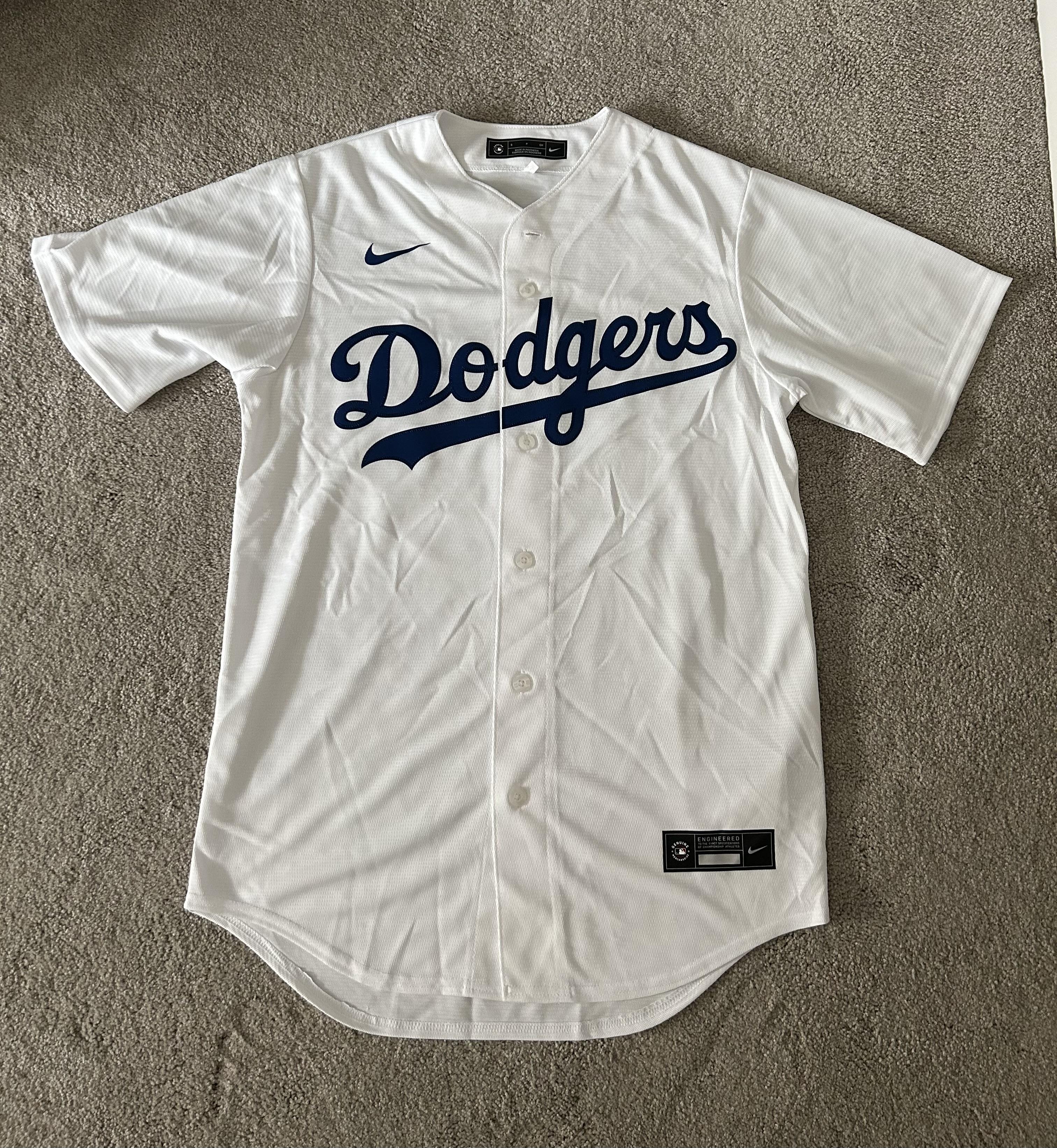 NIKE LOS ANGELES DODGERS MOOKIE BETTS 50 BASEBALL JERSEY