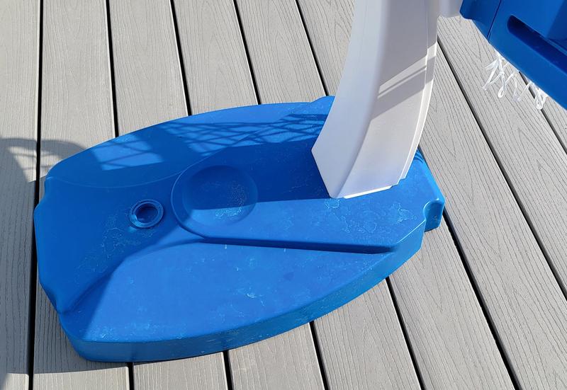Photo submitted with review of product