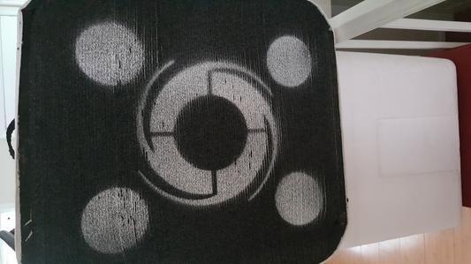 Photo submitted with review of product