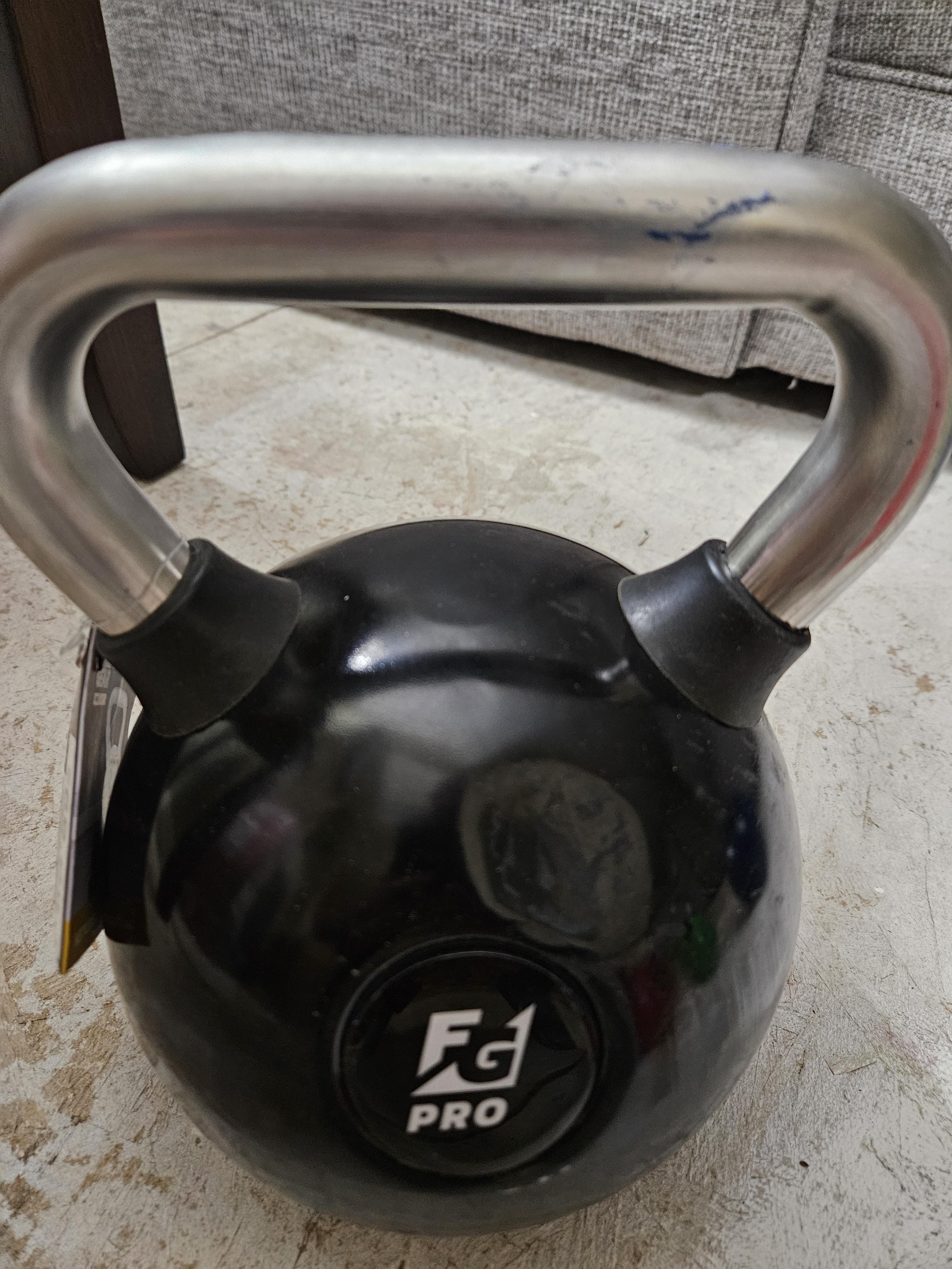 Fitness gear pro kettlebell sale