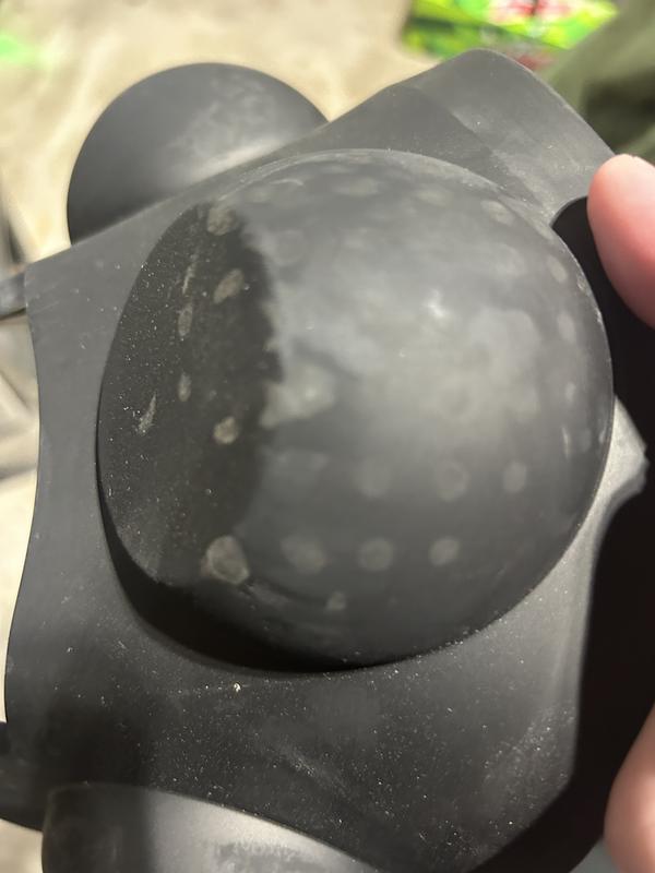 Photo submitted with review of product