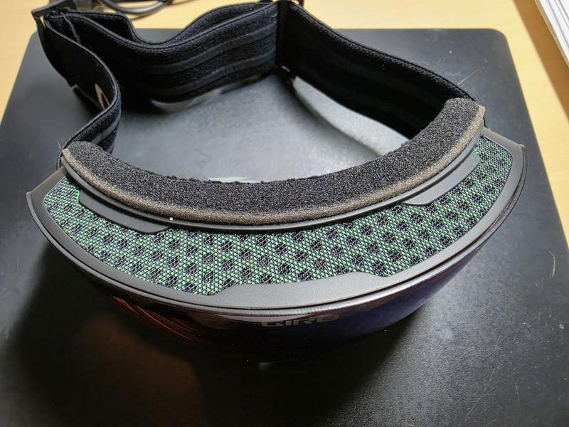 Photo submitted with review of product