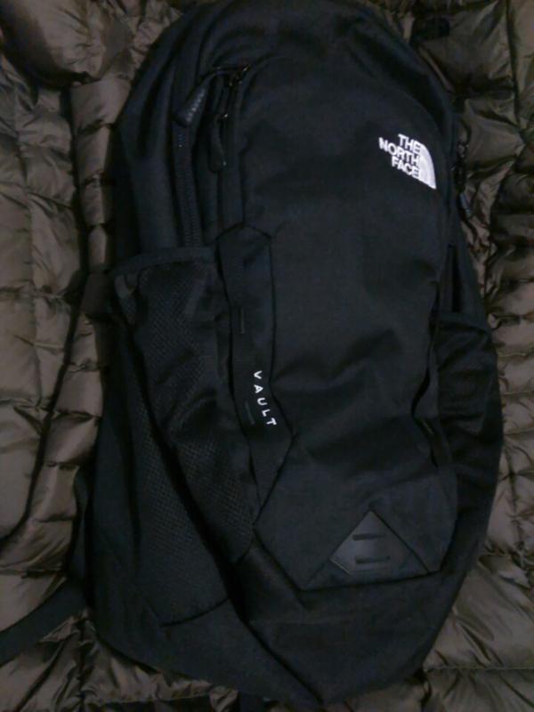 north face man bag black