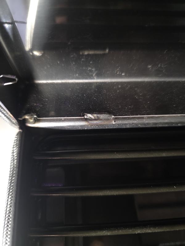 Photo submitted with review of product