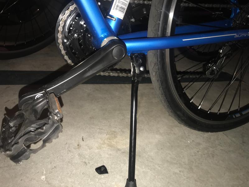 Photo submitted with review of product