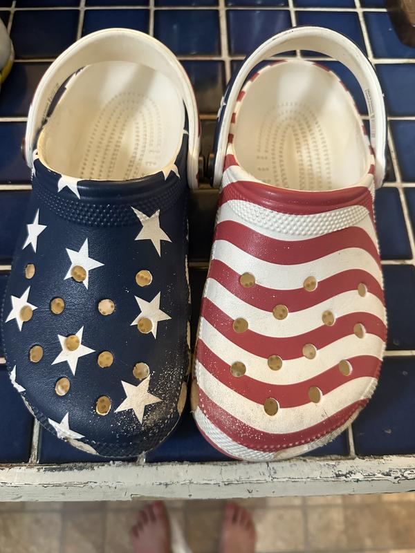 Crocs Classic American Flag Clogs | Dick's Sporting Goods