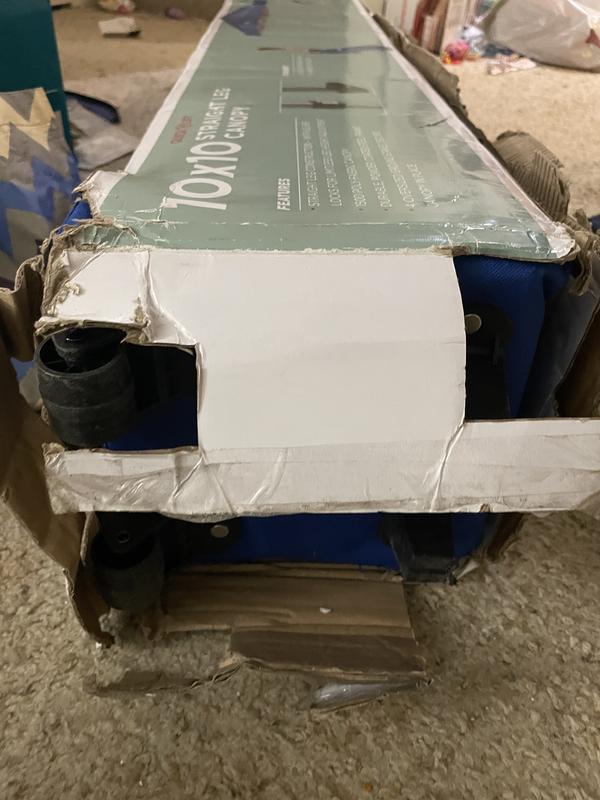Photo submitted with review of product