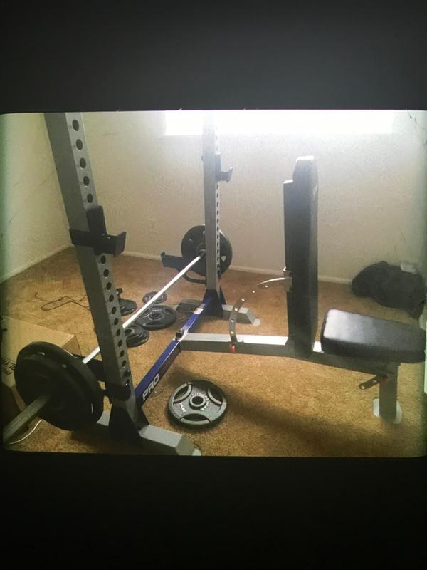 fitness gear bench set