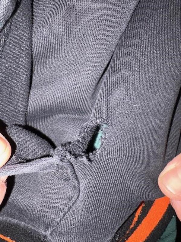 Photo submitted with review of product