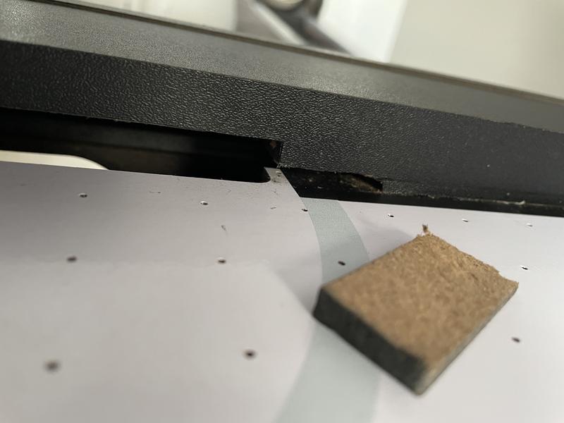 Photo submitted with review of product
