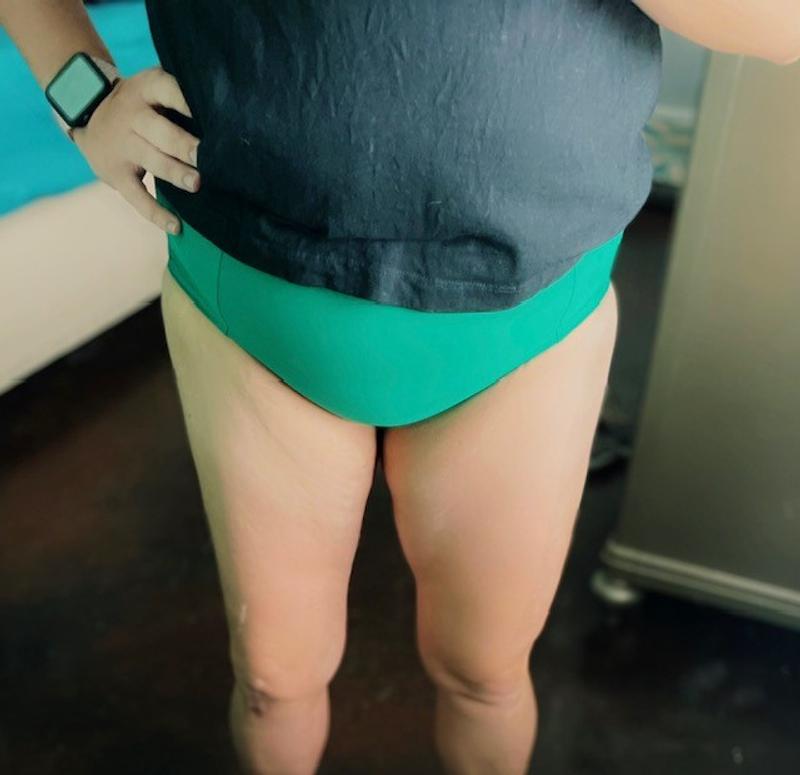 Photo submitted with review of product