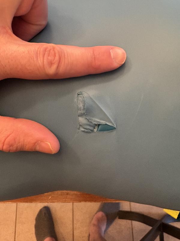 Photo submitted with review of product