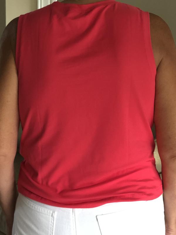 Photo submitted with review of product