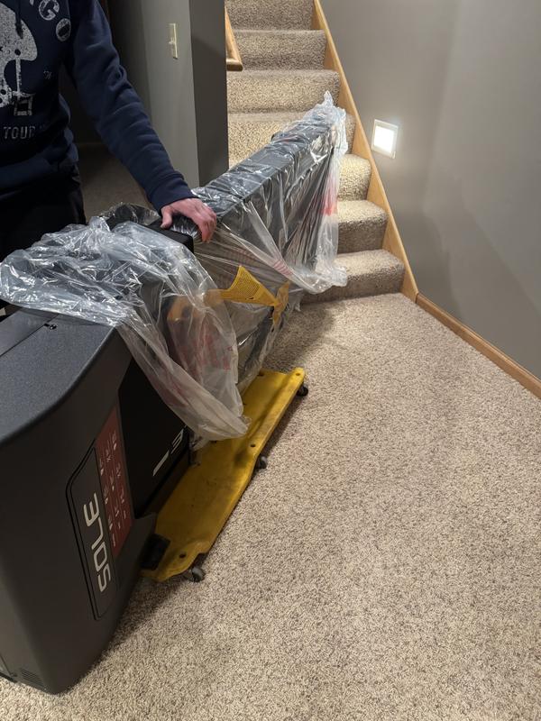 Photo submitted with review of product