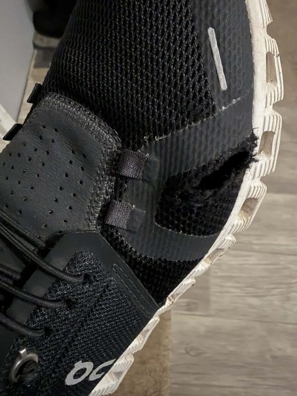 Photo submitted with review of product