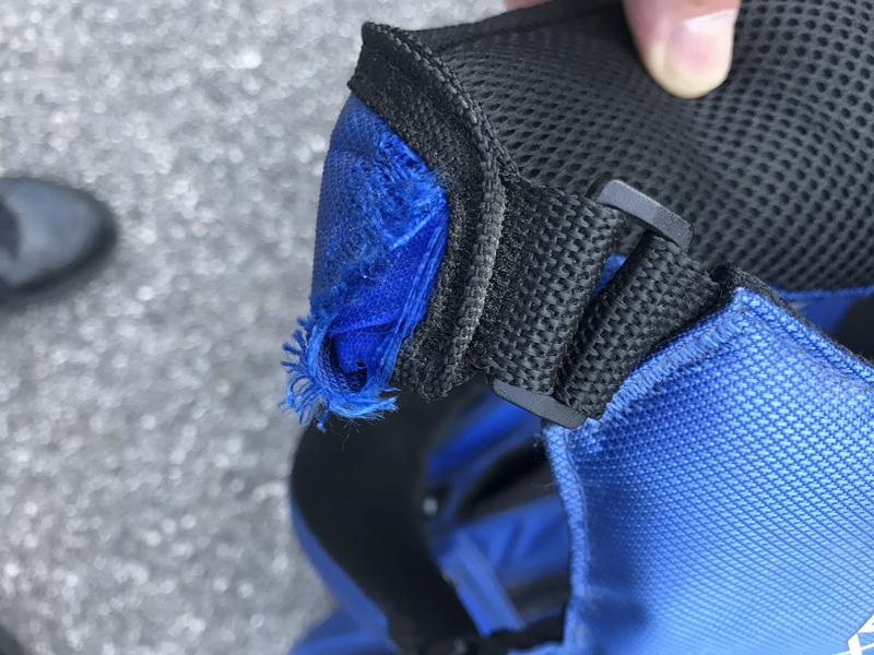 Photo submitted with review of product