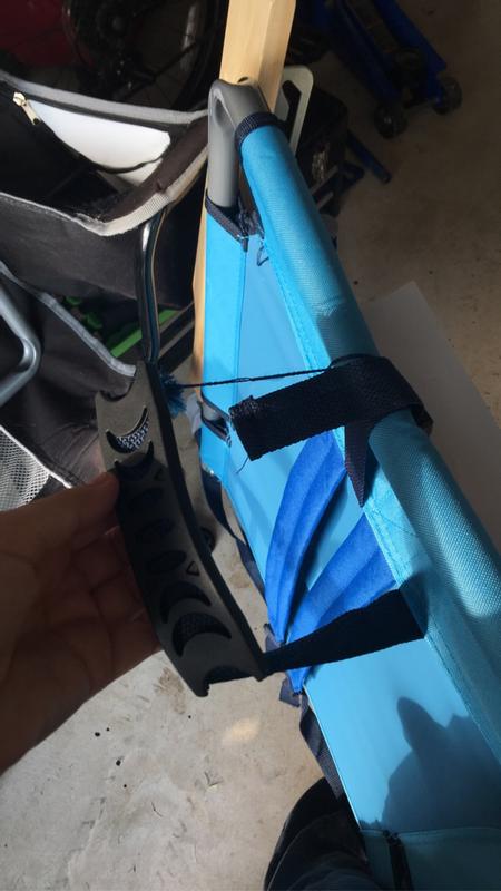 Photo submitted with review of product