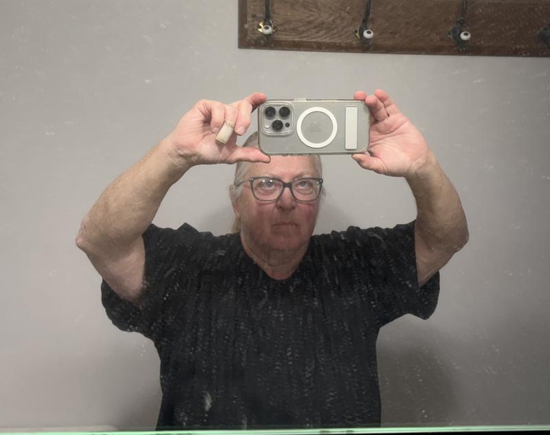 Photo submitted with review of product