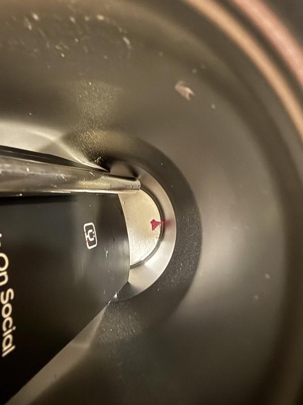 Photo submitted with review of product