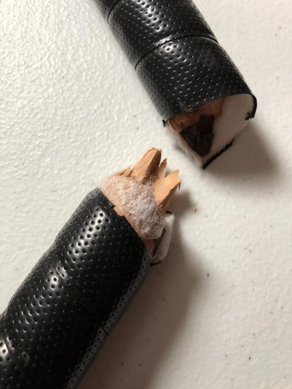 Photo submitted with review of product