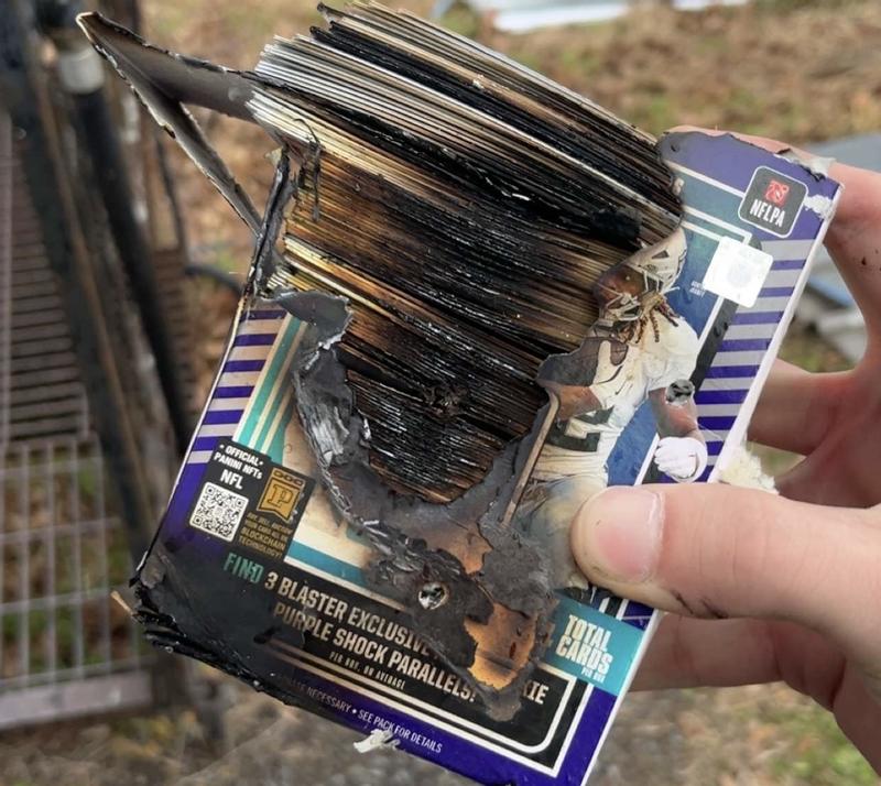 2025 Panini Donruss Optic Football Mega Box