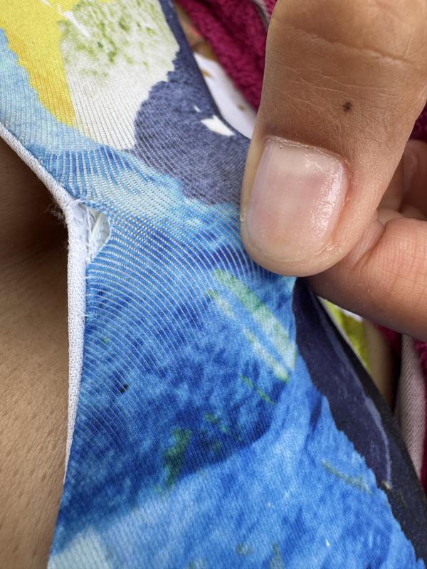 Photo submitted with review of product