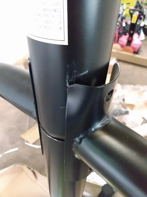 Photo submitted with review of product