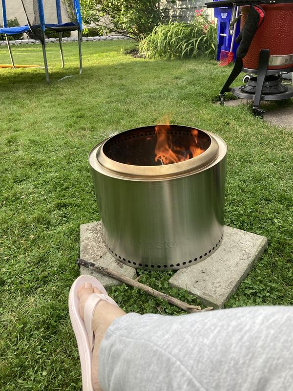 Photo submitted with review of product