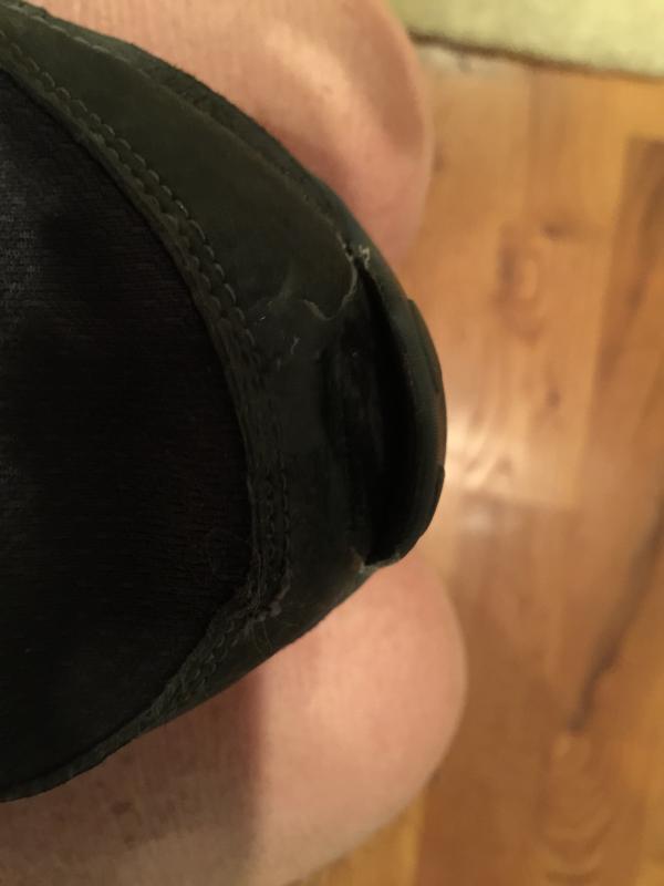 Photo submitted with review of product