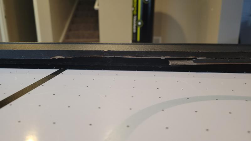 Photo submitted with review of product