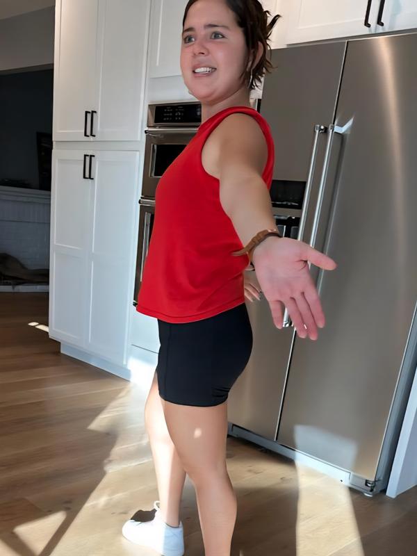 Photo submitted with review of product