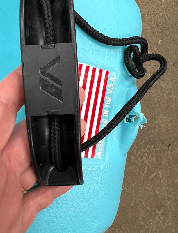 Photo submitted with review of product
