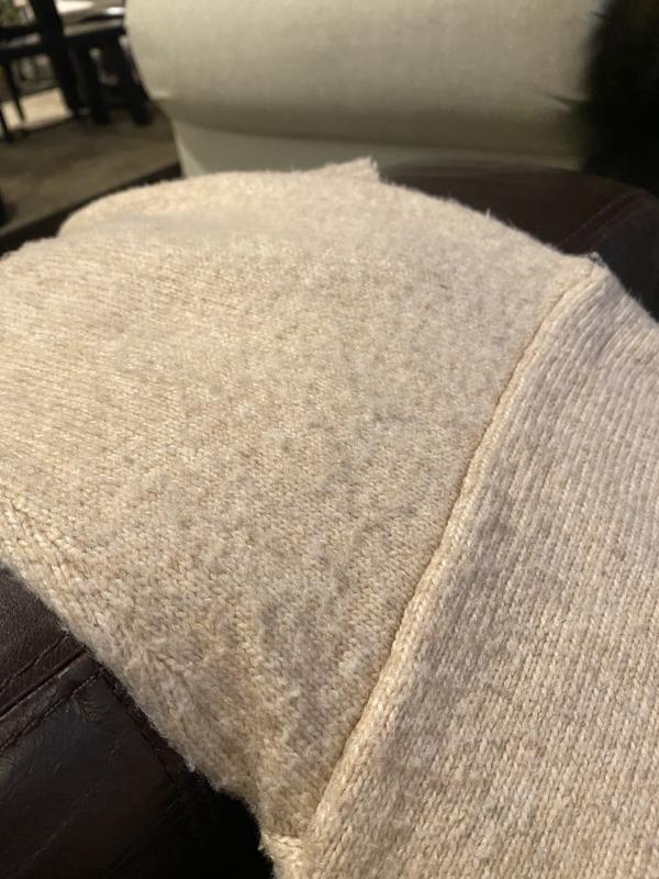 Photo submitted with review of product