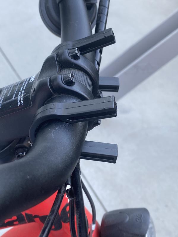 Photo submitted with review of product