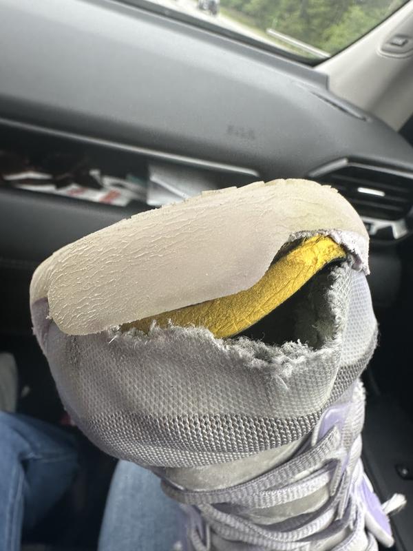 Photo submitted with review of product