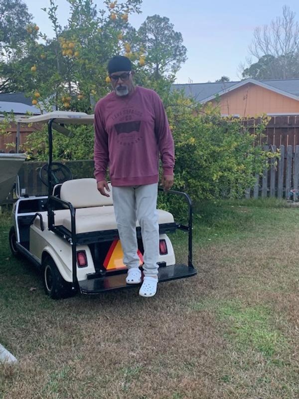 Photo submitted with review of product