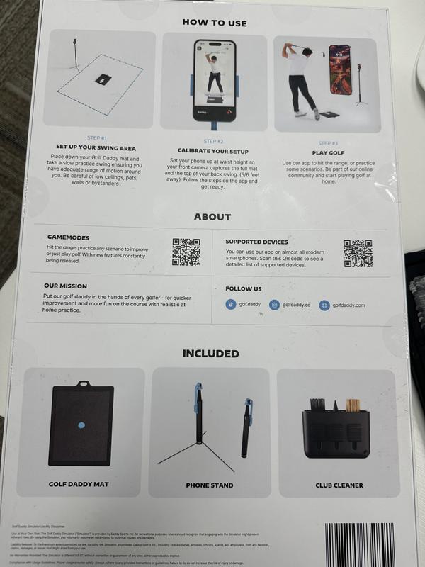 Photo submitted with review of product