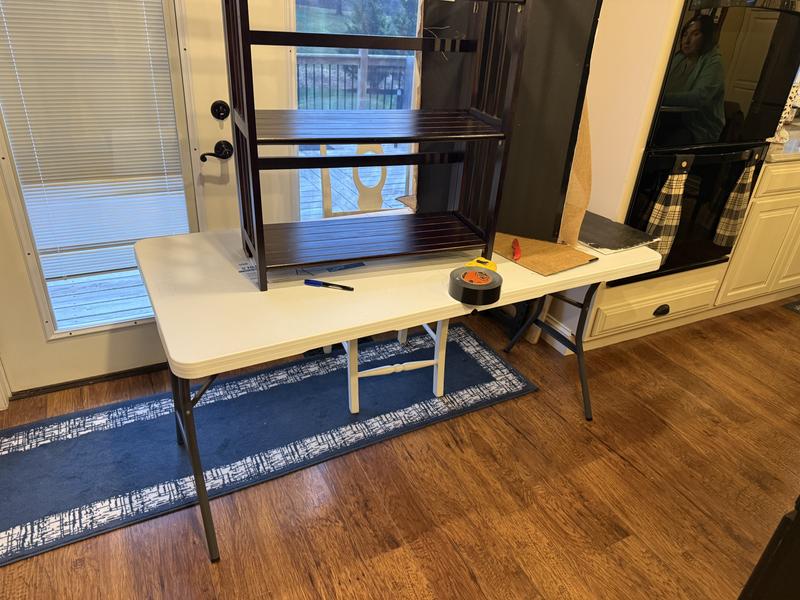 Photo submitted with review of product