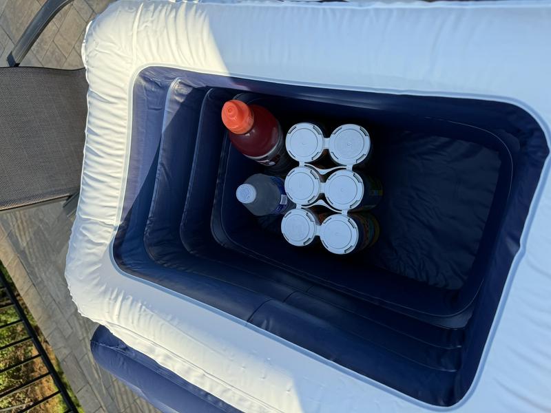 Photo submitted with review of product