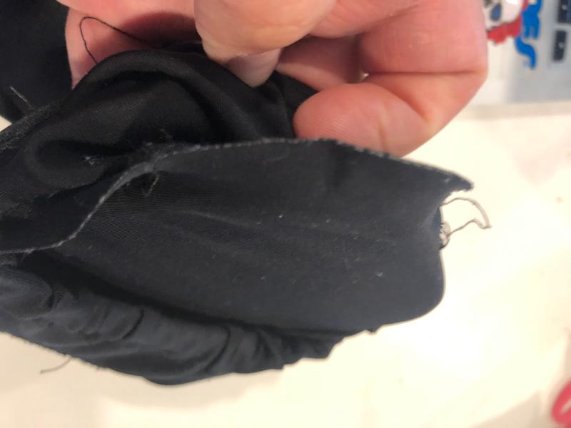 Photo submitted with review of product