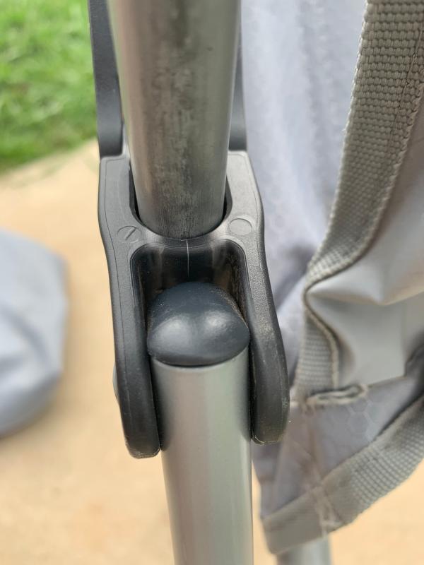 Photo submitted with review of product