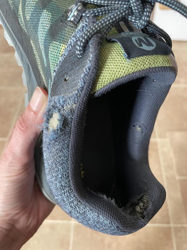 Photo submitted with review of product