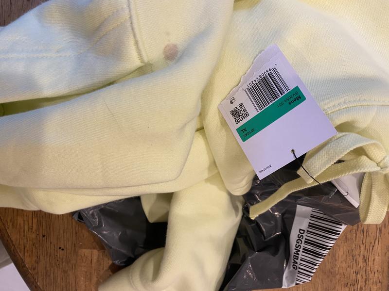 Photo submitted with review of product