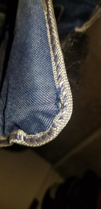 Photo submitted with review of product