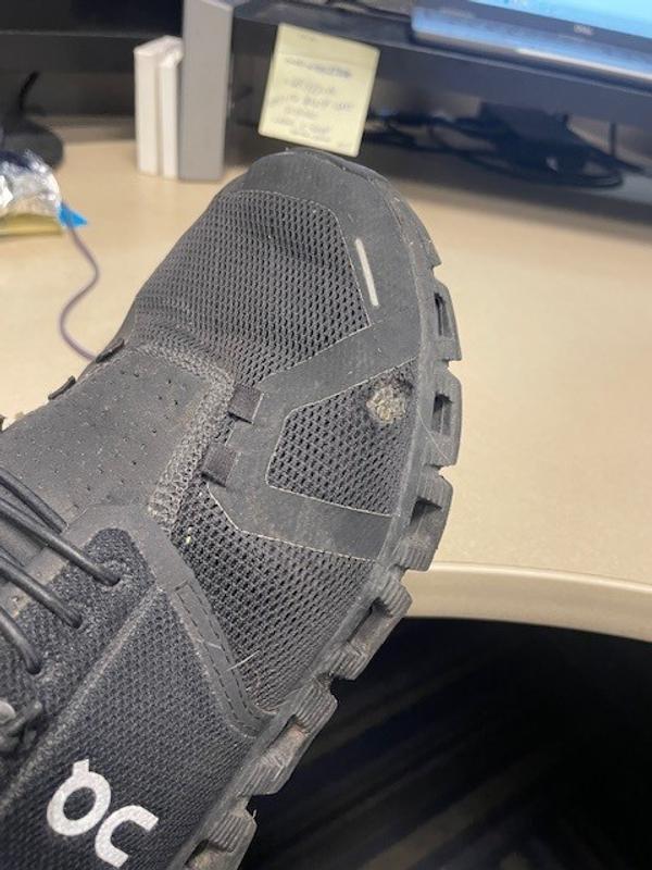 Photo submitted with review of product