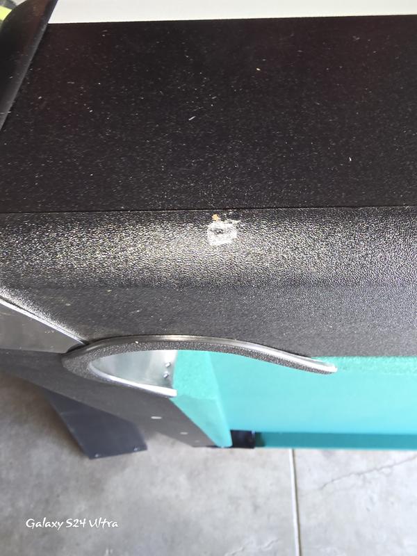 Photo submitted with review of product