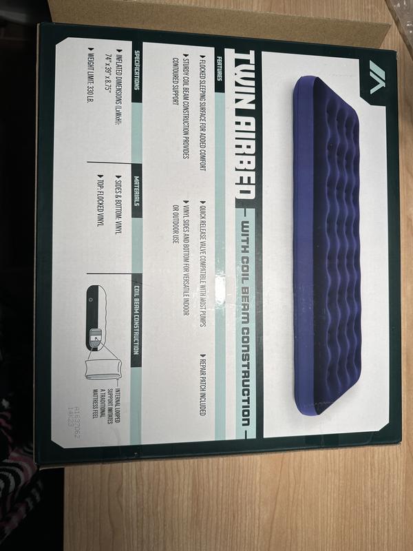 Photo submitted with review of product